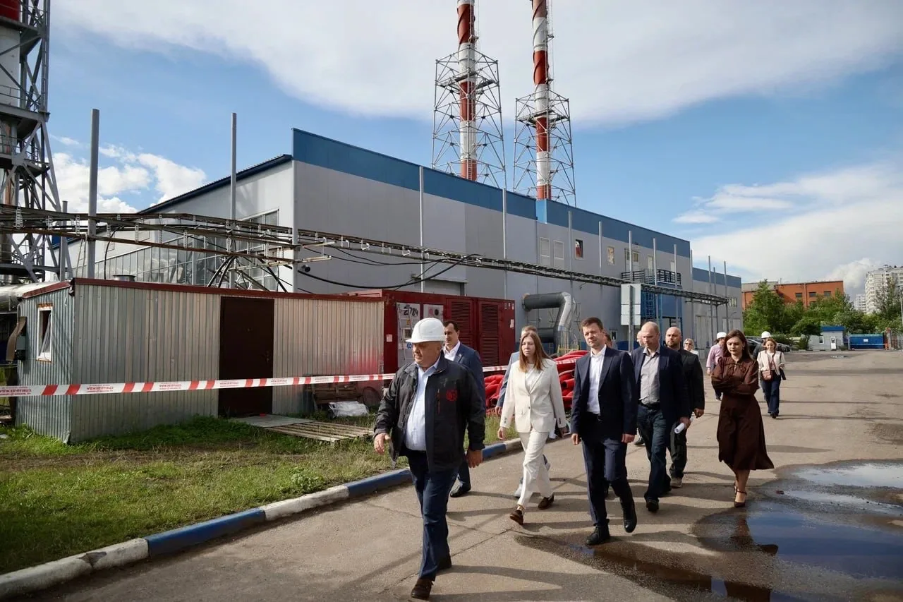 🌇 Директор МУП «БКС» Николай Говричев совместно с Главой Городского округа Балашиха Сергеем Юровым 