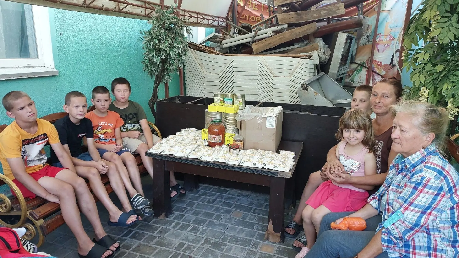 🤝 Поддержка тех, кто оказался в трудной жизненной ситуации