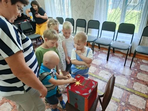 08 июня сотрудники муниципального бюджетного учреждения культуры Горьковского района Омской области 