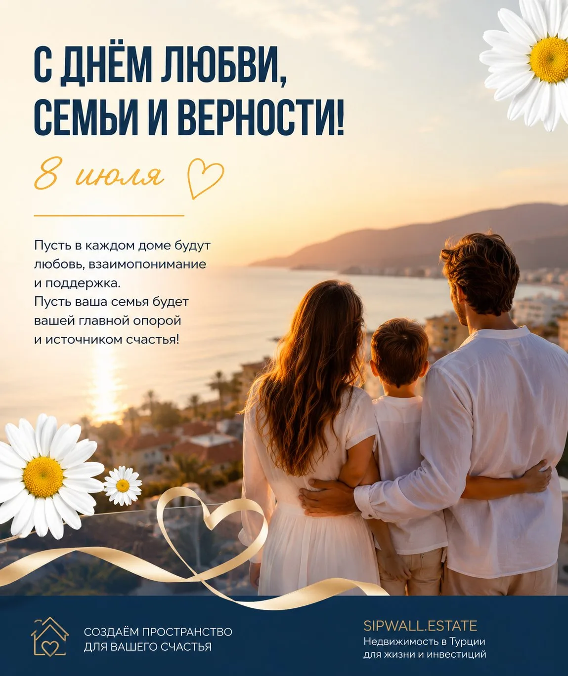 ❤️ С Днём семьи, любви и верности!

Семья — это место, куда хочется возвращаться.
Это поддержка, заб