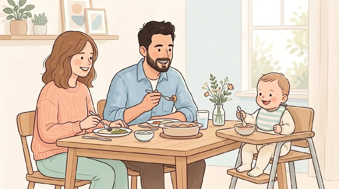 🍽 Организация питания малыша: залог успешного прикорма