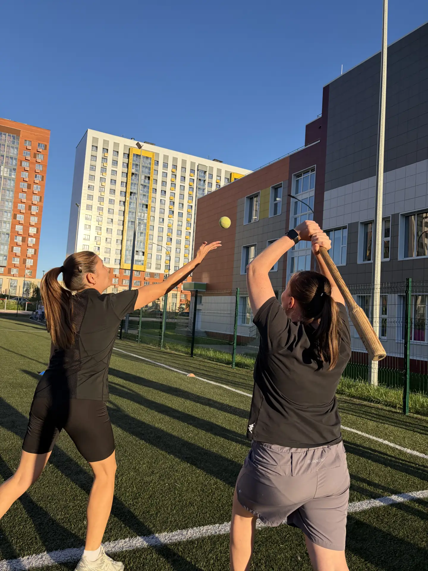 Умеете ли вы играть в лапту?🏏
