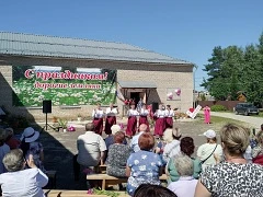 18 июля, на площади у Дома Культуры деревни Овсянка Семёновского муниципального округа ...