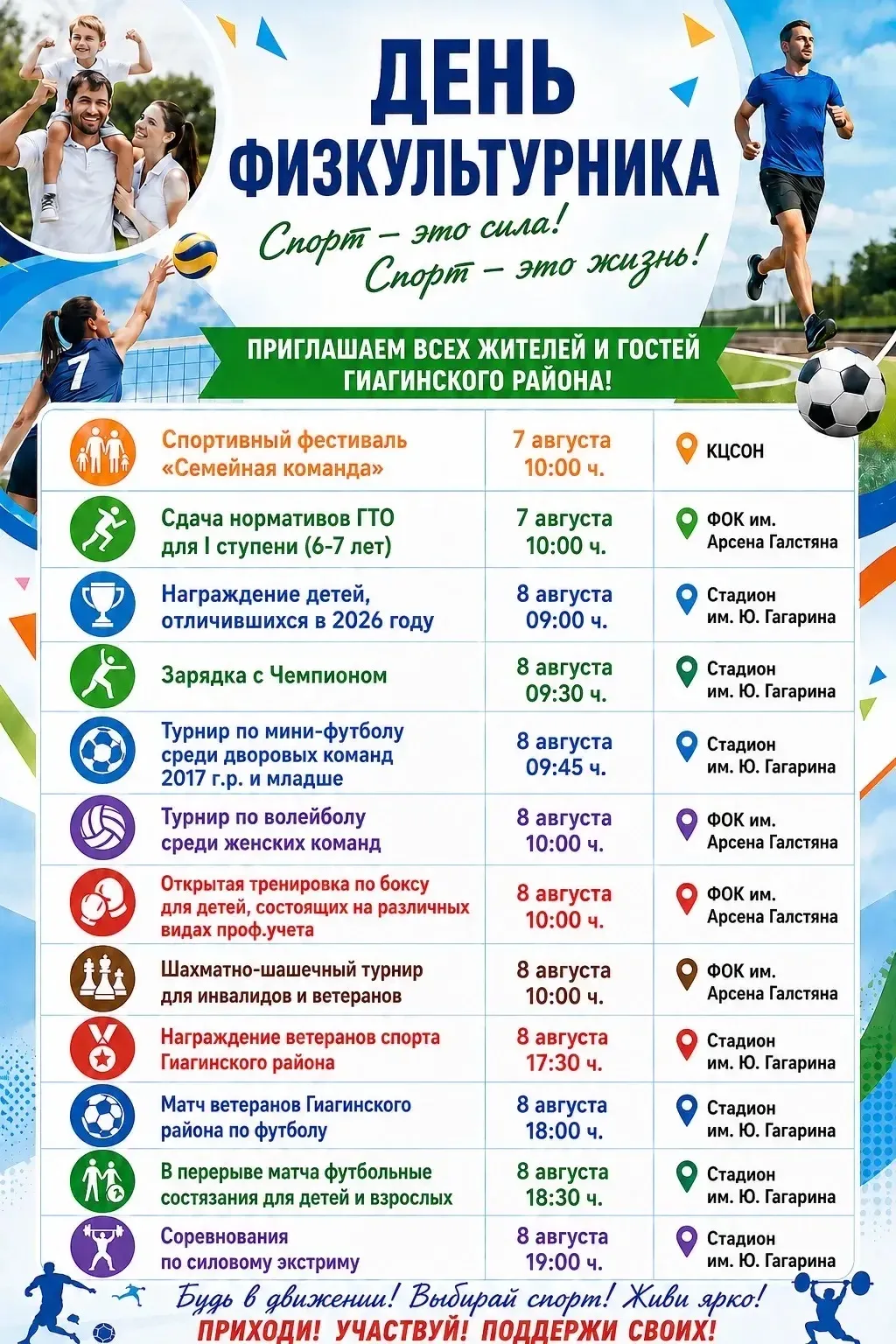 Медиа публикации