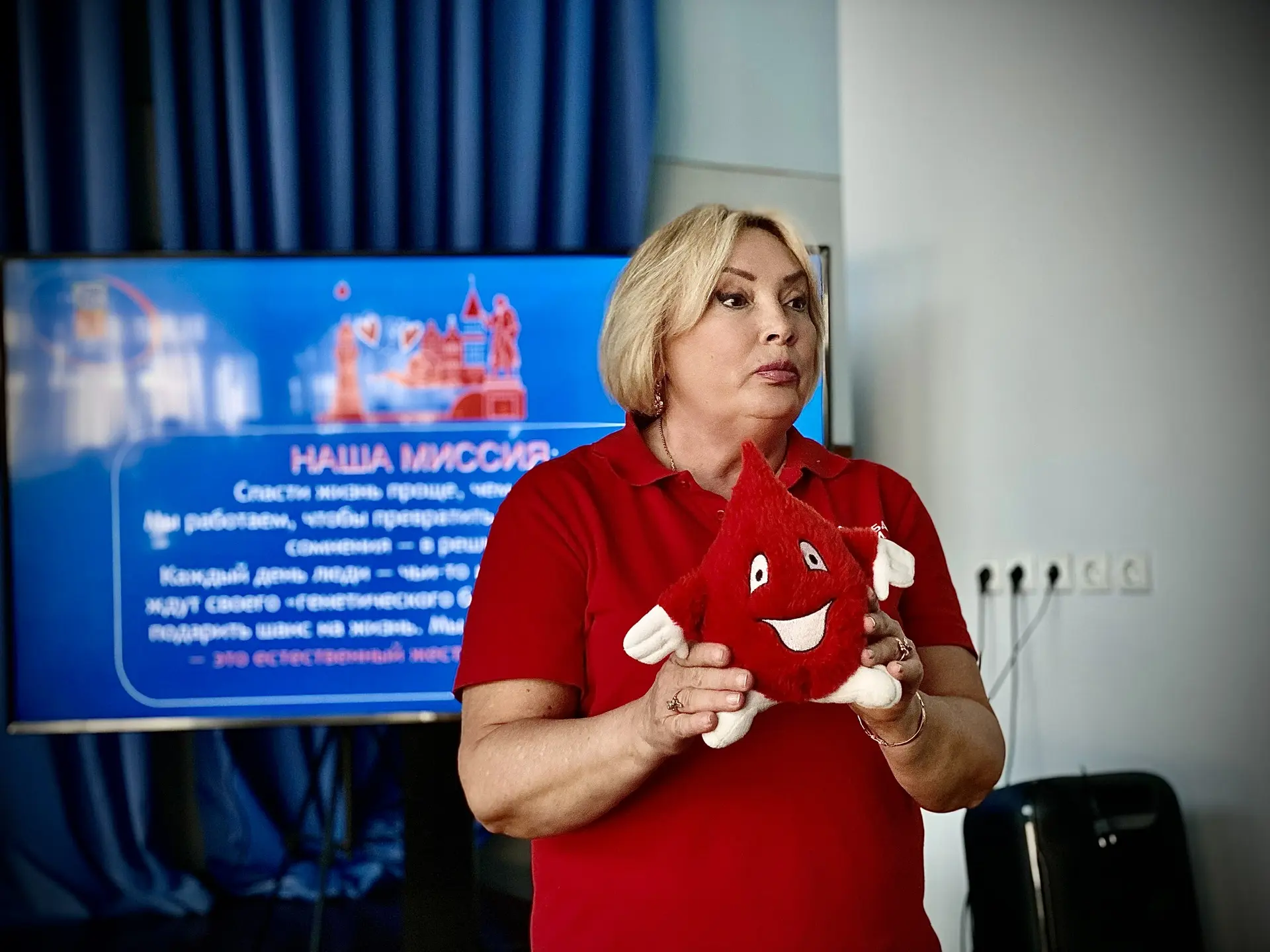 Дорогие друзья, вчера вся страна отмечала Национальный день донора России — праздник, посвящённый са