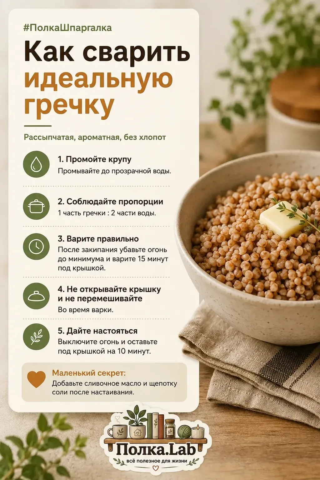 🍳 Есть два типа людей.