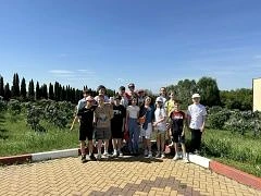 Путешествие в Сирингарий Обучающиеся 4Г класса посетили Ботанический сад Белгородского Государственн