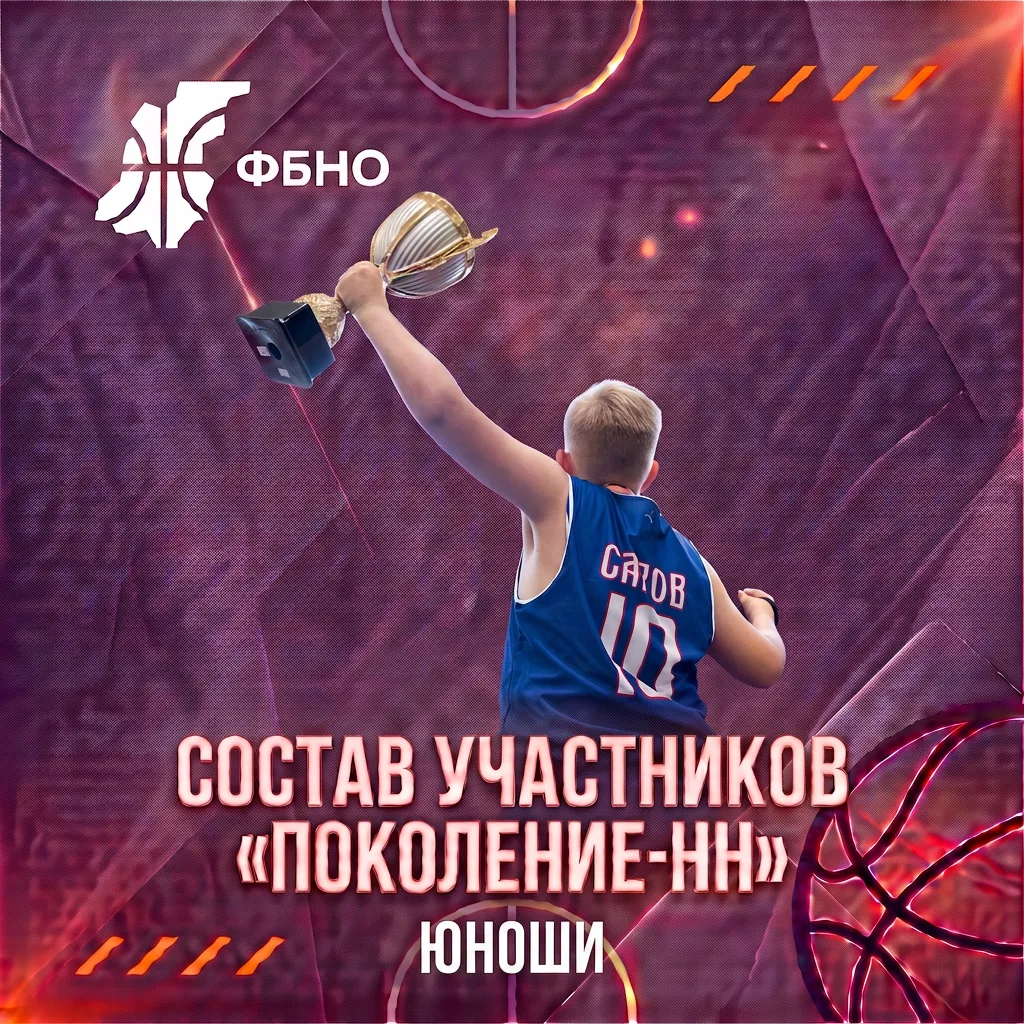🏀 А теперь время представить состав участников нового сезона Первенства Нижегородской ...