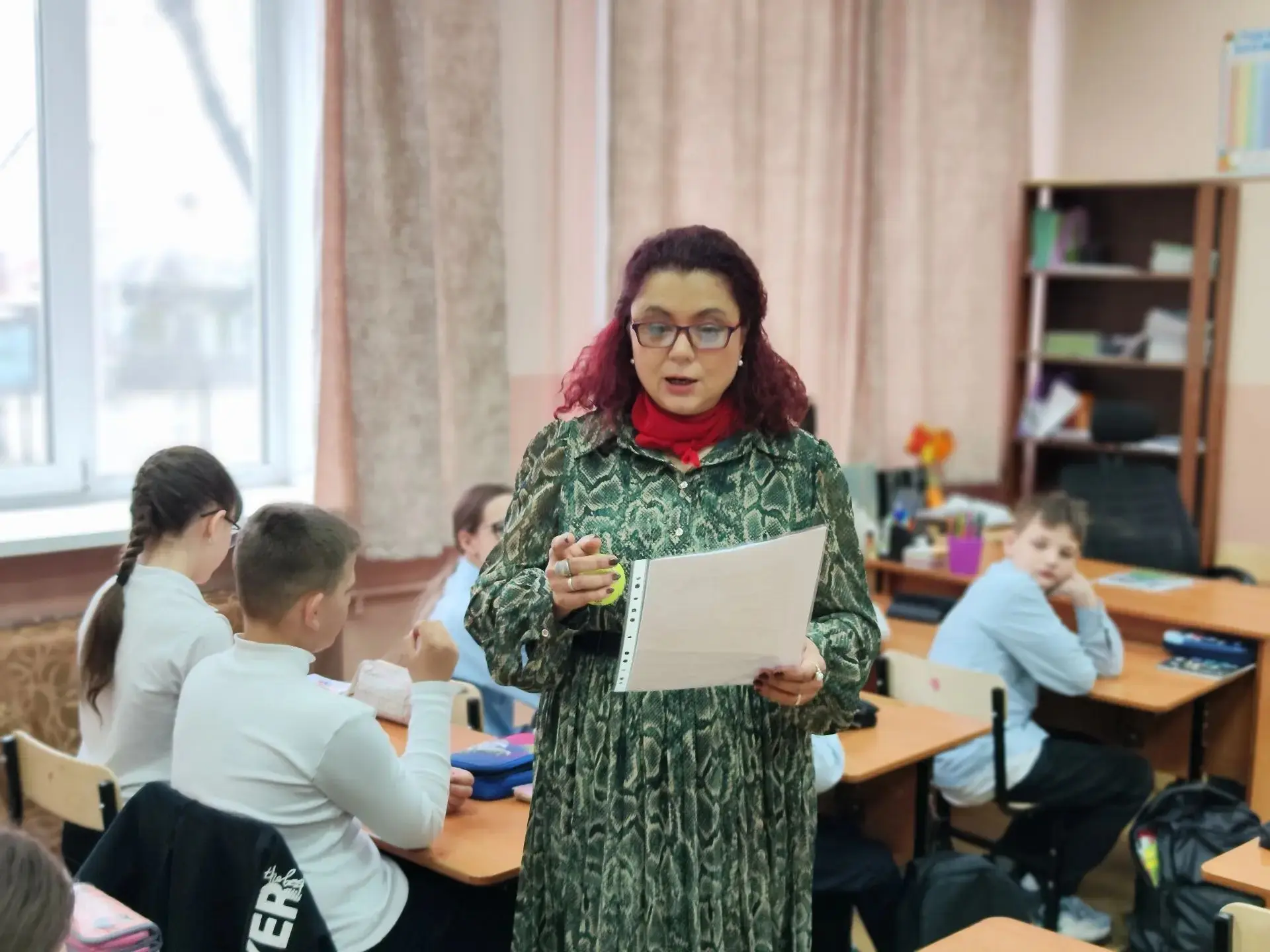 Госкомтариф Хакасии принял участие в экологическом уроке