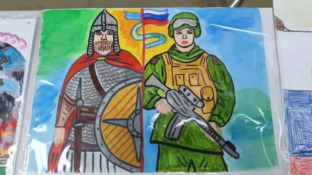 Наши рисуют Победу: 2-е и 3-е место в области! 🎨🏆  В этом году ОГАУДО «Детско-юношеский центр «Солне