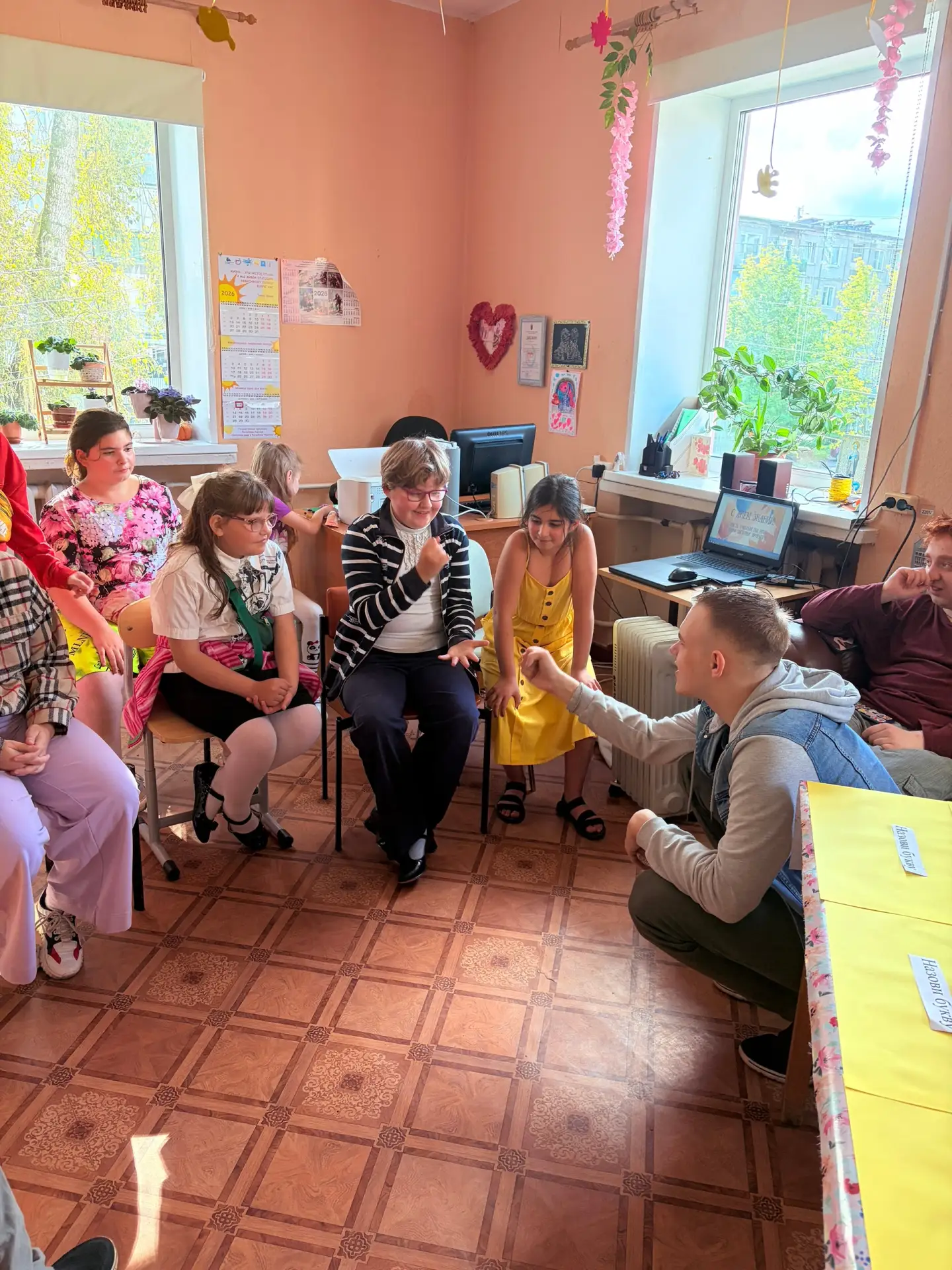 🍂 «Поле чудес» в гостях у осени: как мы встретили День знаний!
