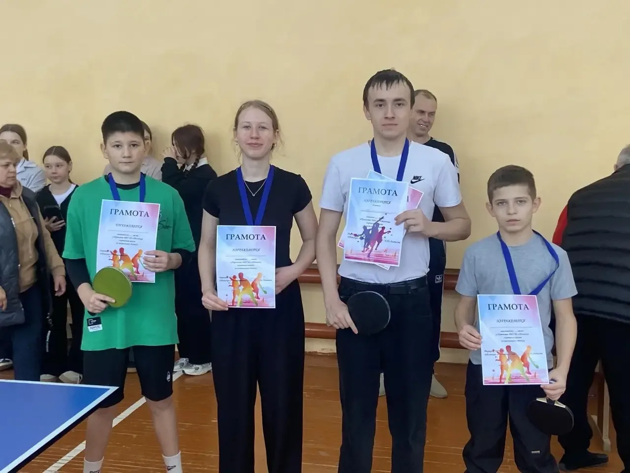 29 января на базе МБОУ «Рыбинобудская СОШ» состоялось первенство МБУ ДО «Обоянская спор...