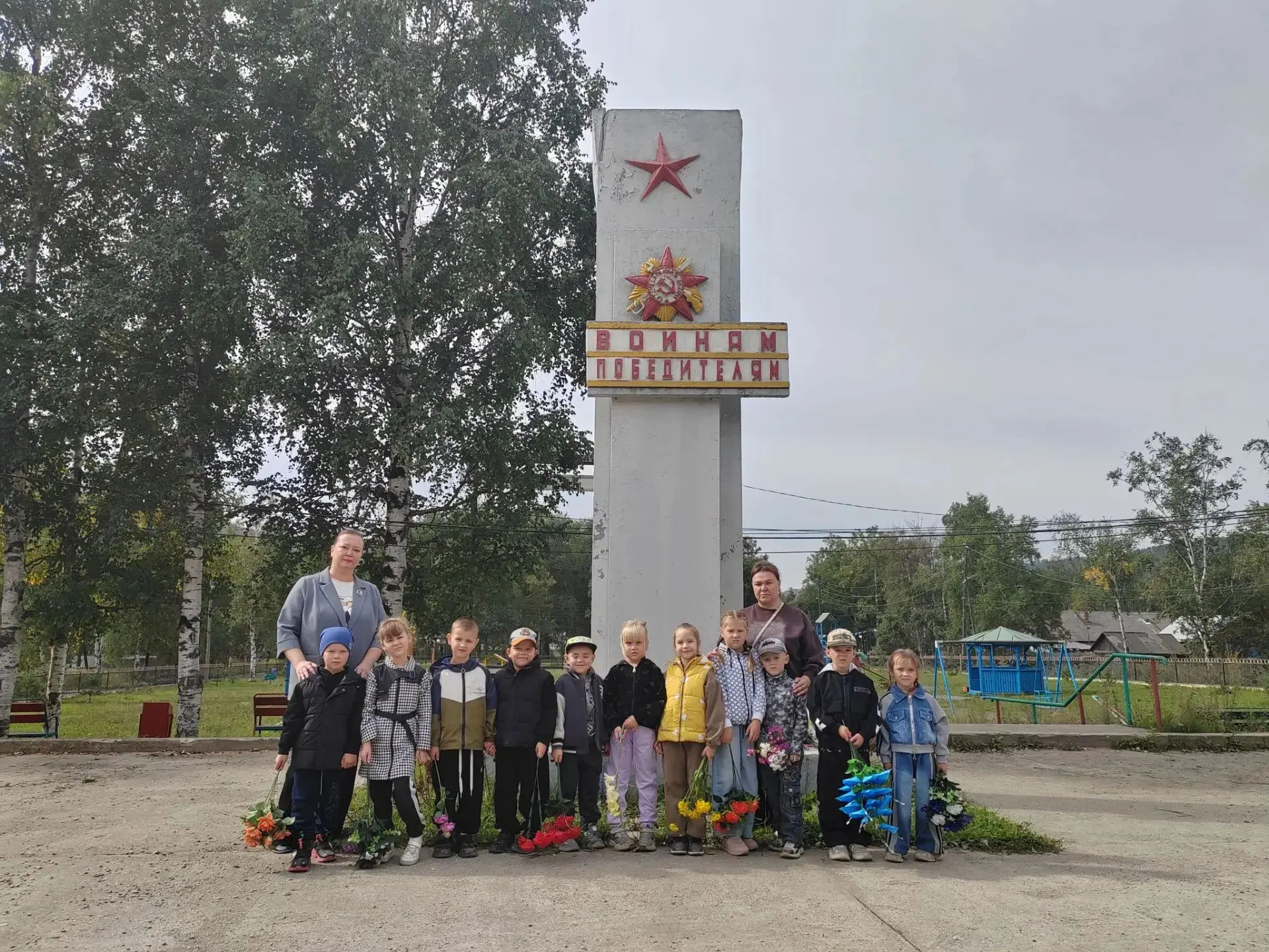 Память, живущая в детских сердцах 🇷🇺🕊️