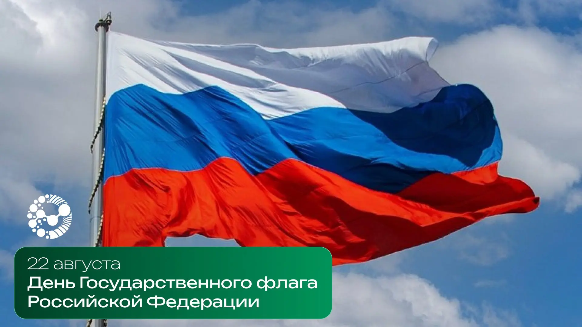 День Государственного флага Российской Федерации 🇷🇺