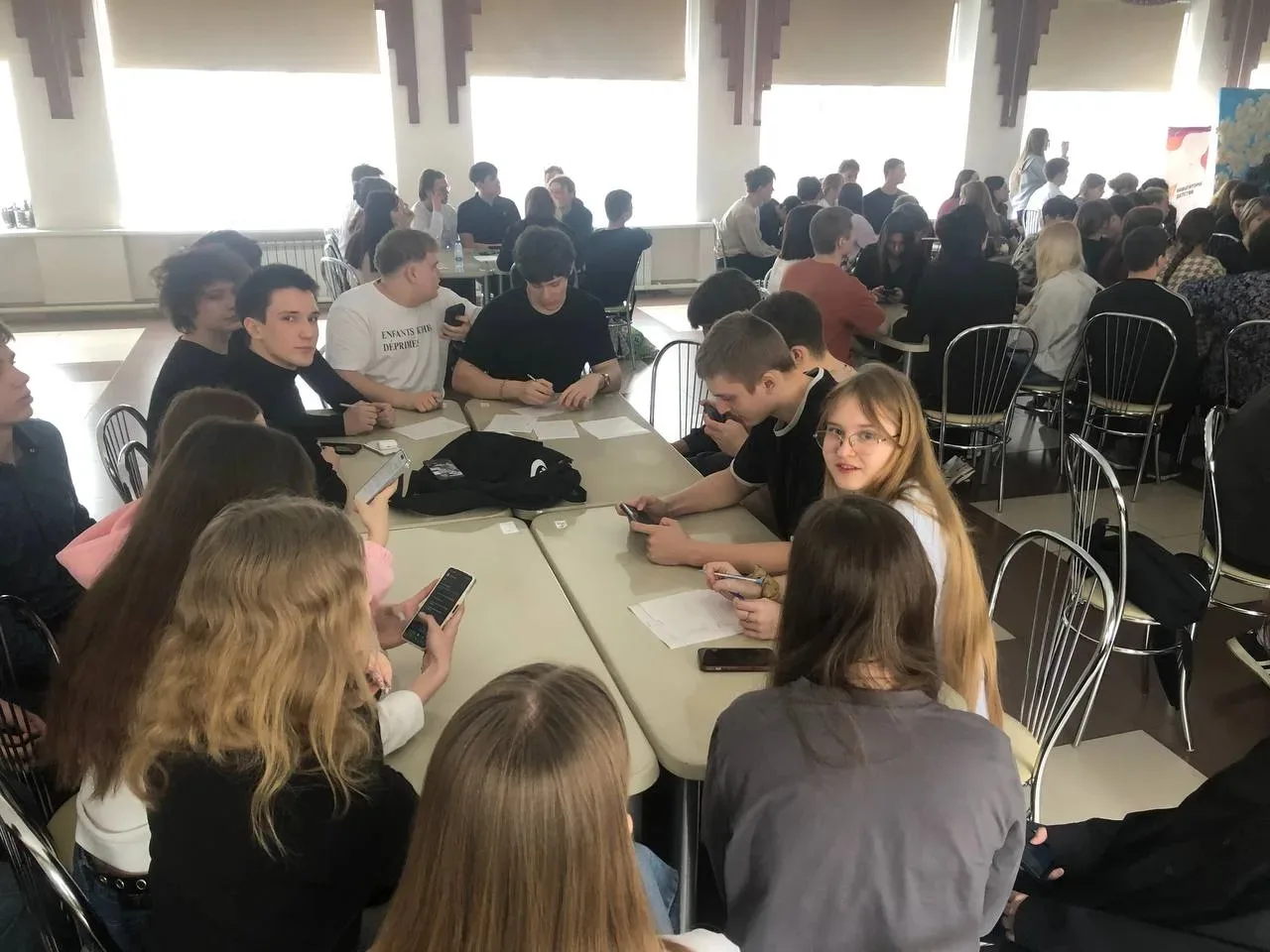 ВСЕ НА КВИЗ! Театр в каждом из нас!  🎭 27 марта в нашей школе состоялись яркие и вдохновляющие квизы