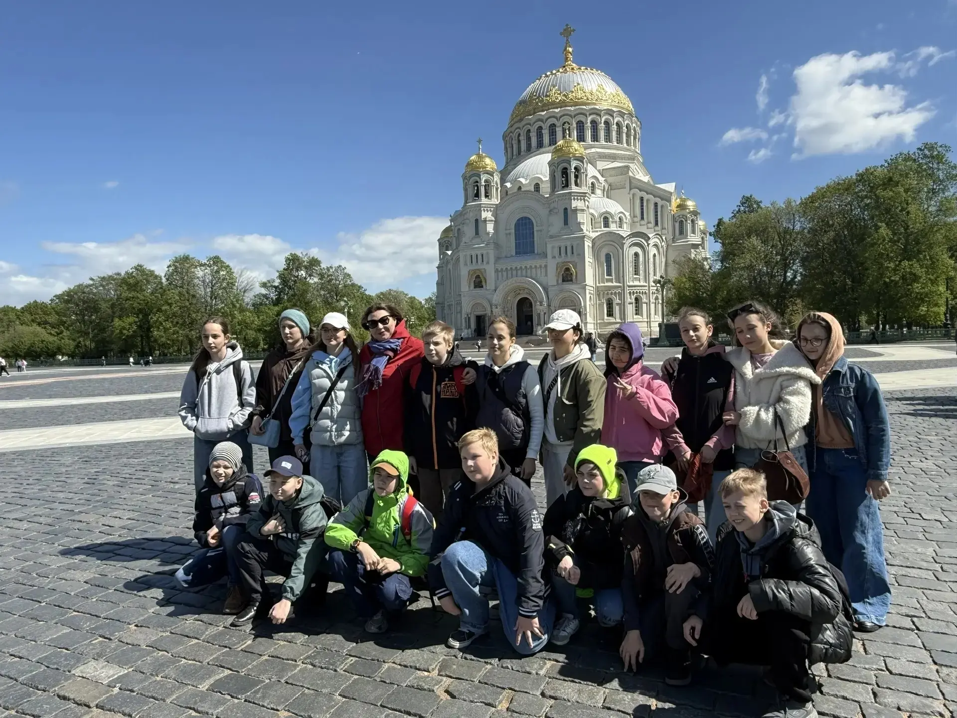 ⚓ Путешествие в Кронштадт