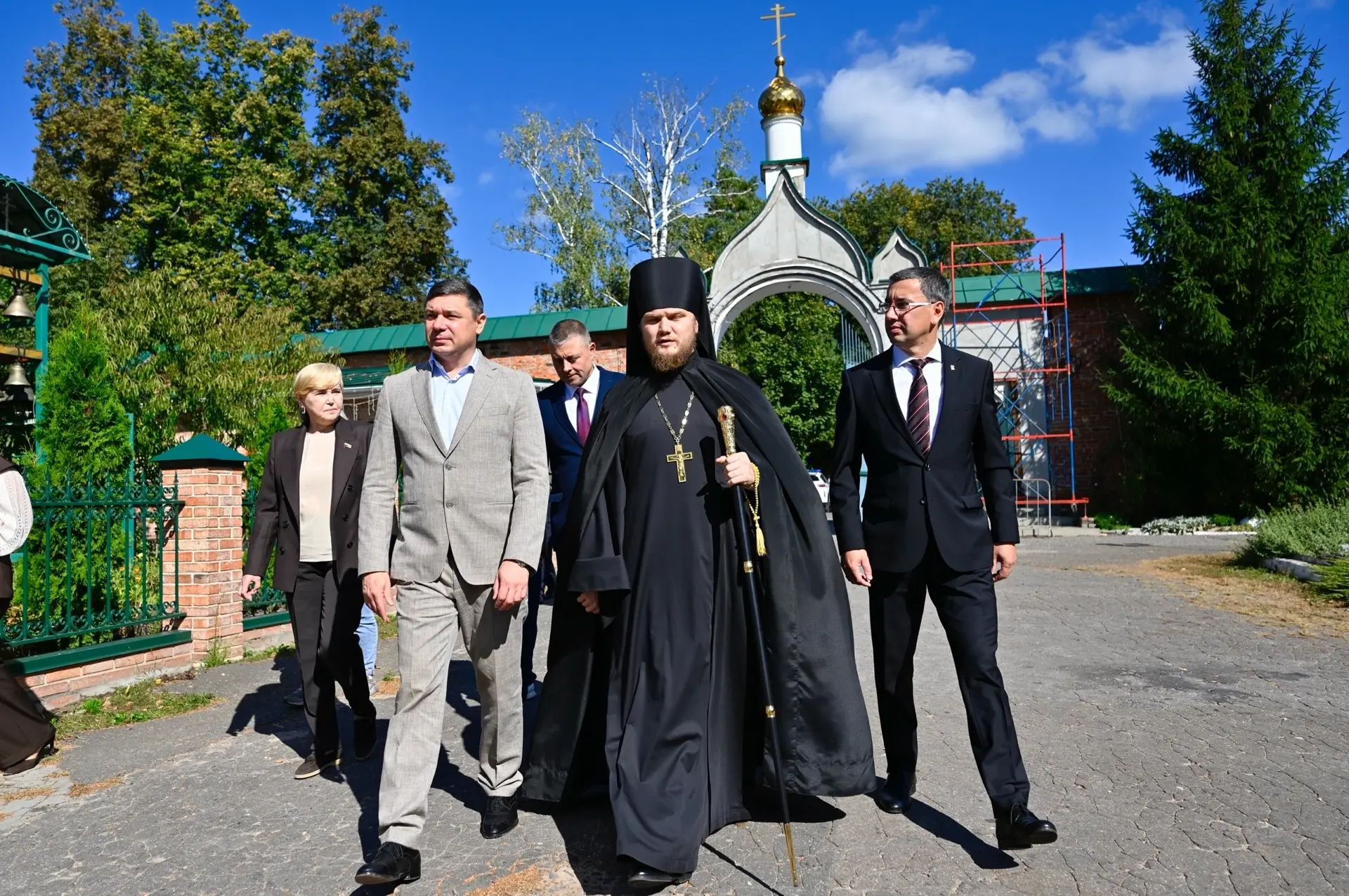 Сегодня с рабочим визитом в Мичуринске и Мичуринском муниципальном округе.