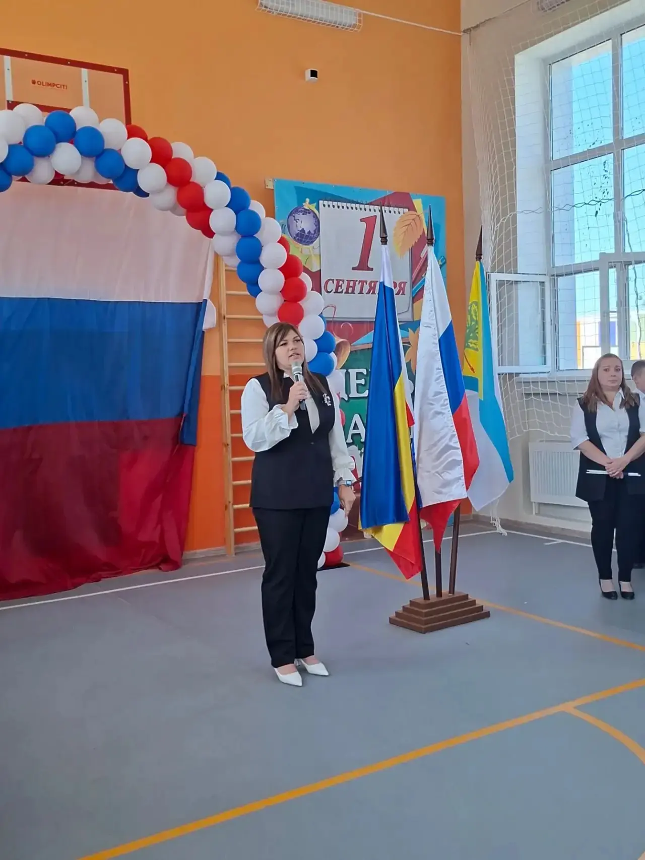 🚀 1 сентября: наша «Школа-ракета» отправилась к новым звёздам!