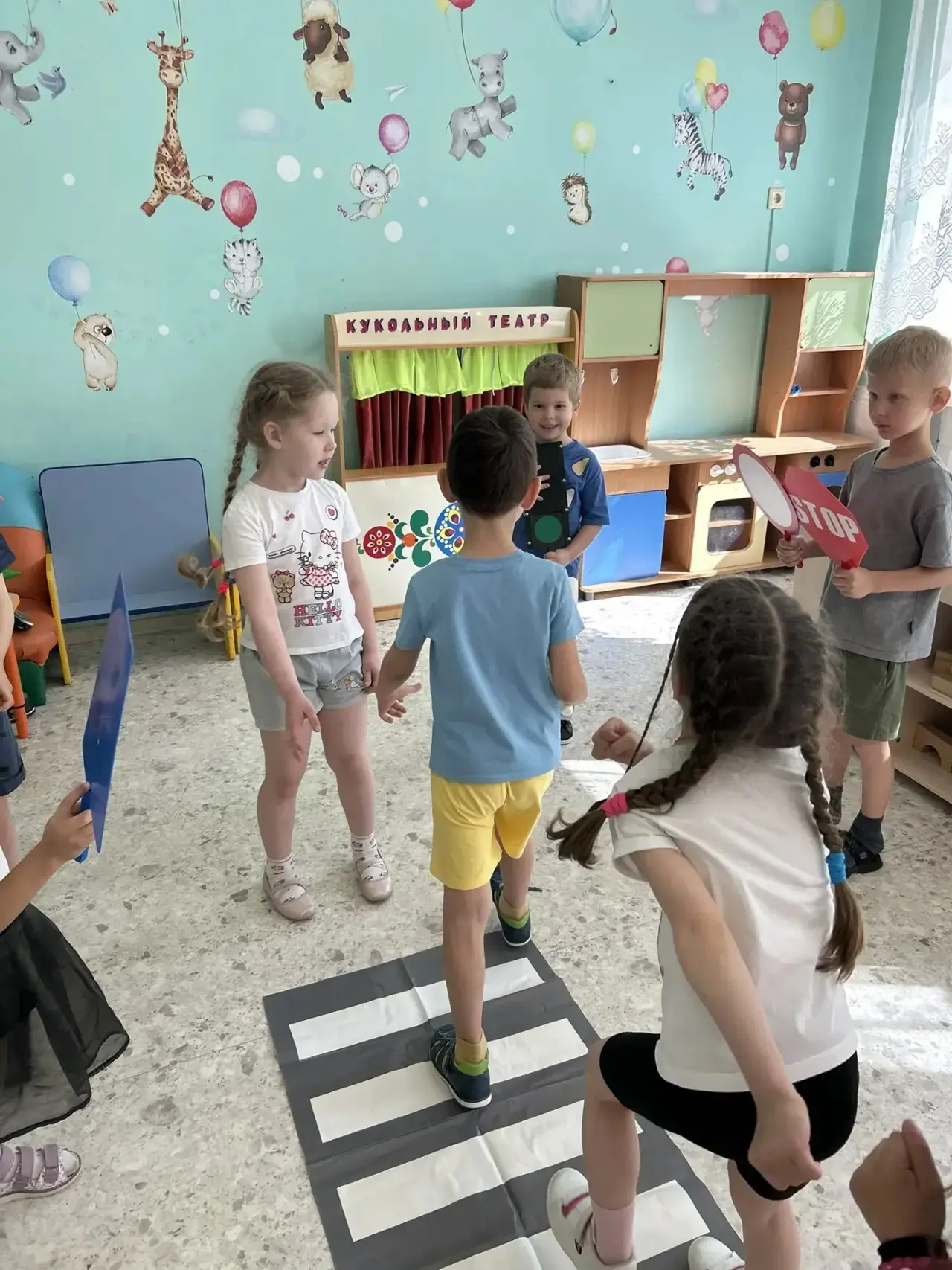 🚦Вчера в нашем детском саду завершилась «Неделя безопасности дорожного движения»