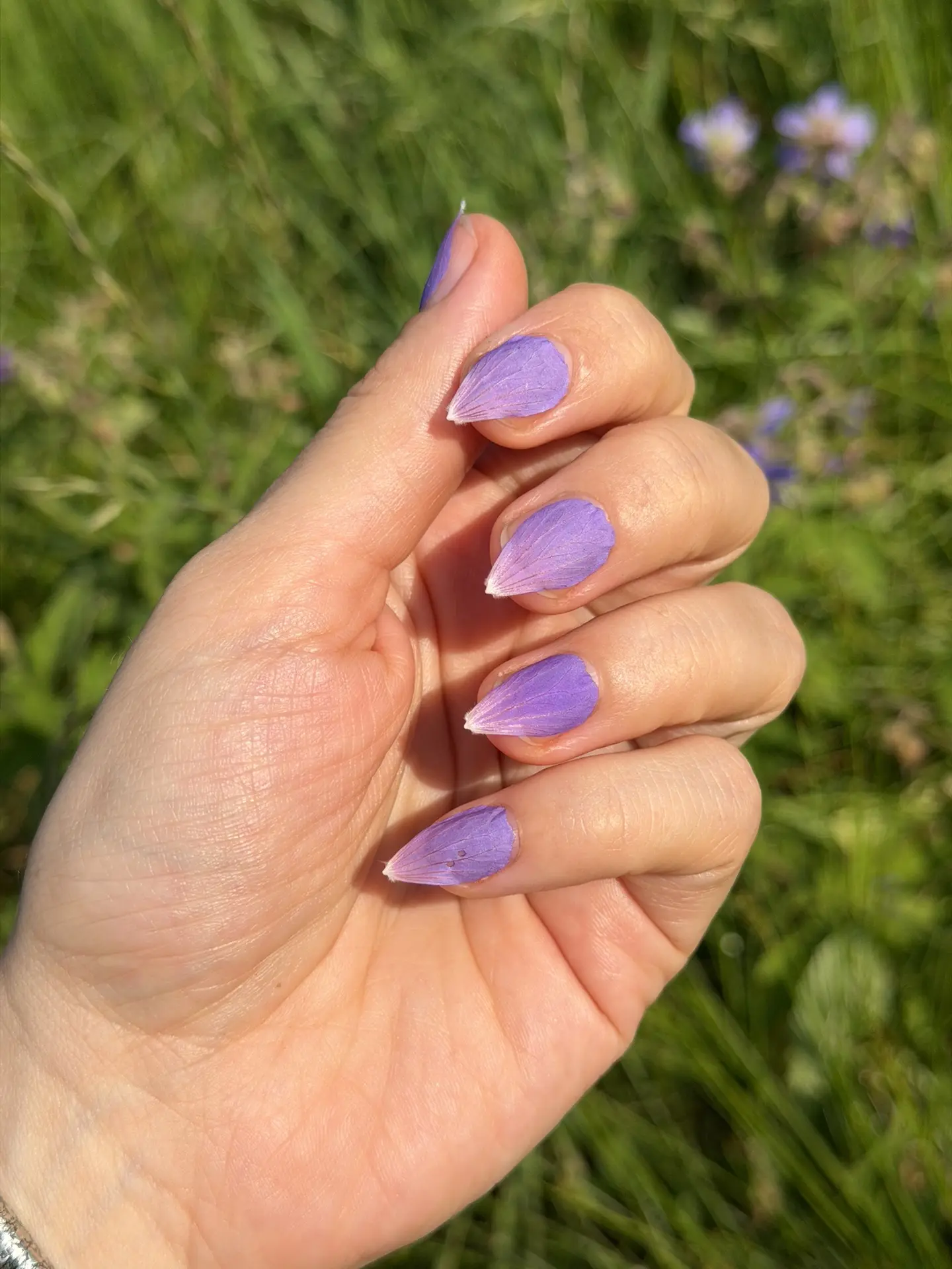 И даже не говорите мне, что не помните такой маникюр 💅 из нашего детства! Было?