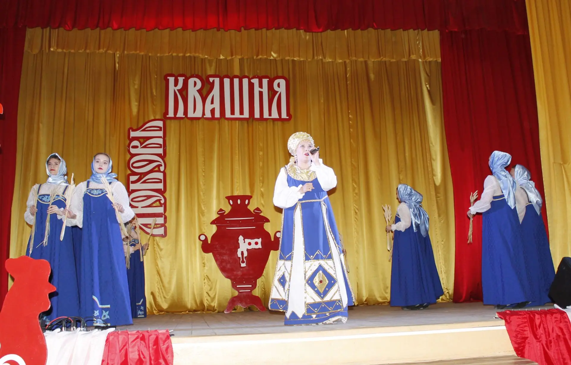В Квашнинском ДК состоялся IV Открытый фестиваль «Квашня»

Праздник объединил жителей Камышловского 