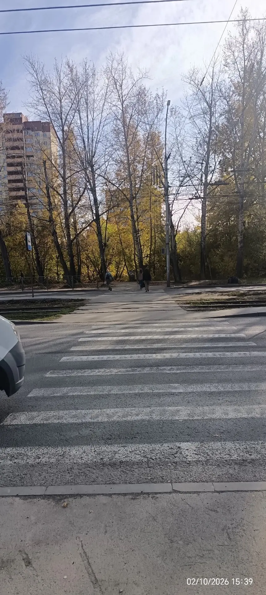 ⚠️ Остановка «Виктора Уса»: светофоры не работают