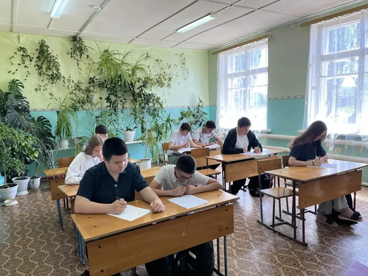 21 мая 12 представителей МКОУ “Добринская СОШ» приняли участие в Всероссийском аграрном...
