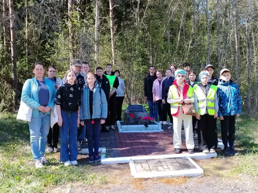 📍Сегодня, учащиеся нашей школы вместе с педагогическим коллективом, совершили поход на 50 км. федер