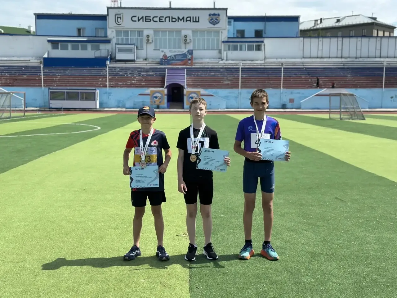 🤩Сегодня на спортивном объекте ГАУ ДО НСО «СШ «Сибсельмаш» прошли захватывающие соревн...