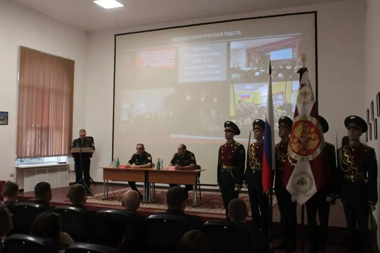 Подведены итоги служебно‑боевой деятельности войсковой части 3419 за I полугодие
