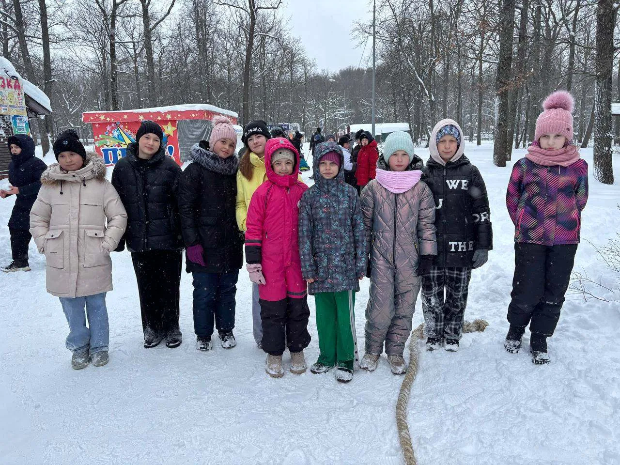 ❄️🏃‍ Зима - не повод сидеть дома!  ✨ Сегодня в Саранске прошёл общегородской День здоровья, который 