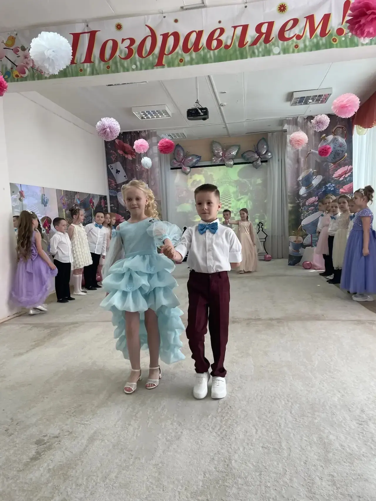 Вот и завершились выпускные праздники в нашем детском саду. 🎉🎉🎉