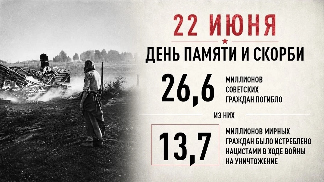 🕯️Всероссийская акция «Минута молчания»