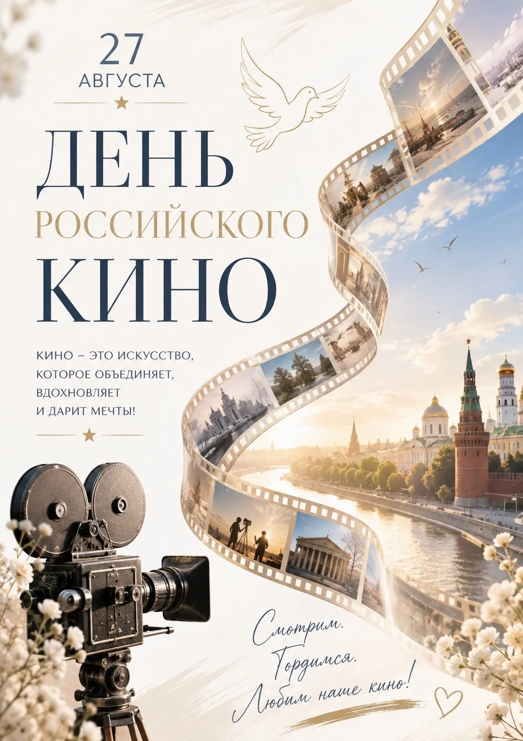 С Днём российского кино!