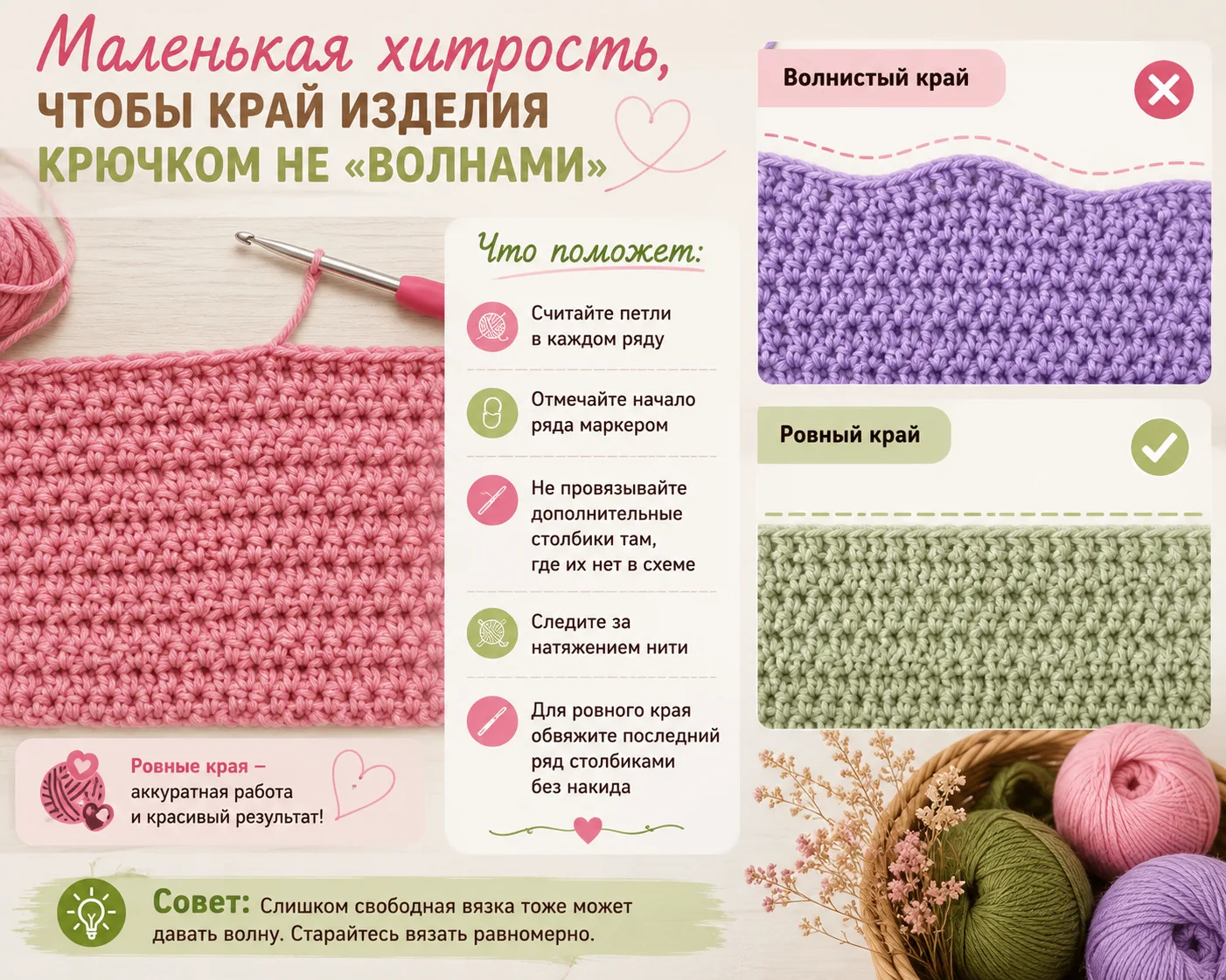 🧶  ВЯЗАНИЕ
