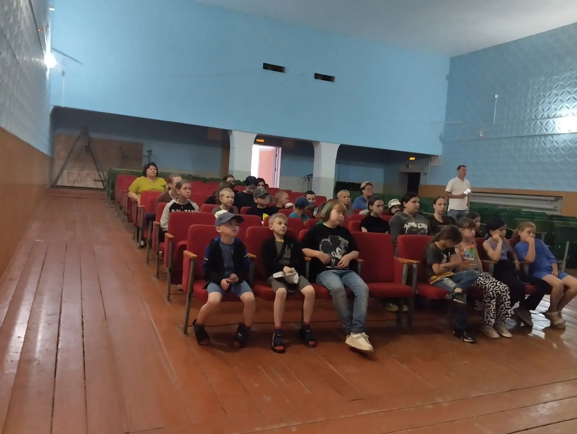 5 день - День русского языка
5 июня в лагере с дневным пребыванием "Солнышко" прошел День русского я