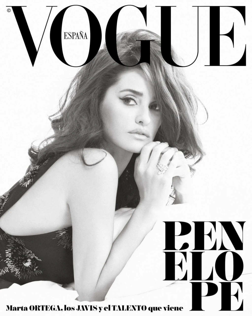 ✨Пенелопа Крус для Vogue Spain.