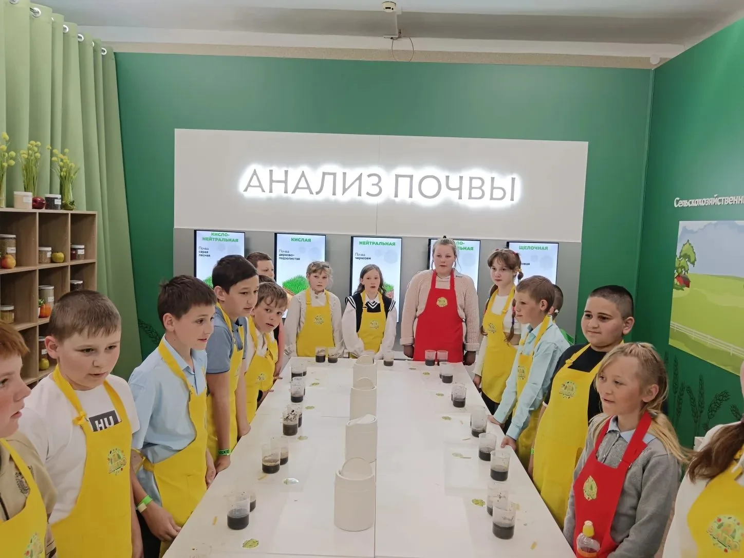 В ГОСТЯХ У АГРАРНОГО УНИВЕРСИТЕТА
