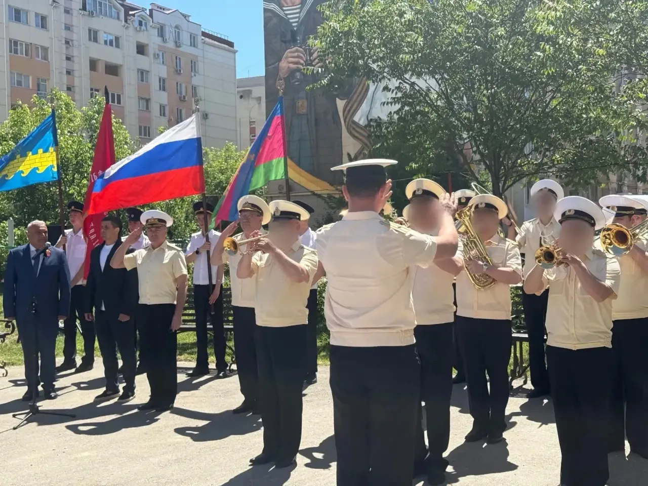 Связь поколений: в Анапе открыли Стену Памяти пограничной охраны 🇷🇺  🛡В преддверии Дня пограничника 