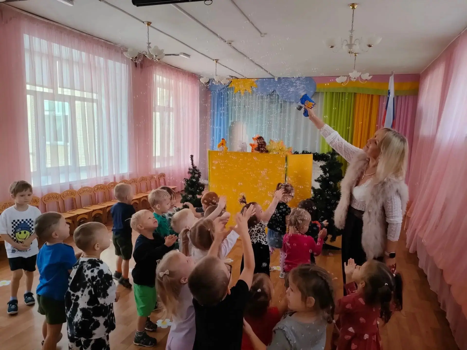Учебный год начался — и сразу с праздника!