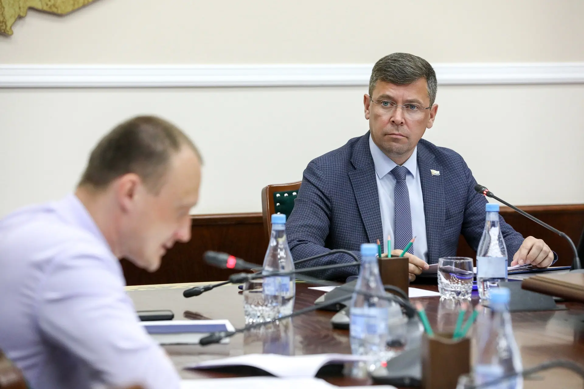 Окружной бюджет будет скорректирован с учётом социальных приоритетов.

Соответствующий законопроект 