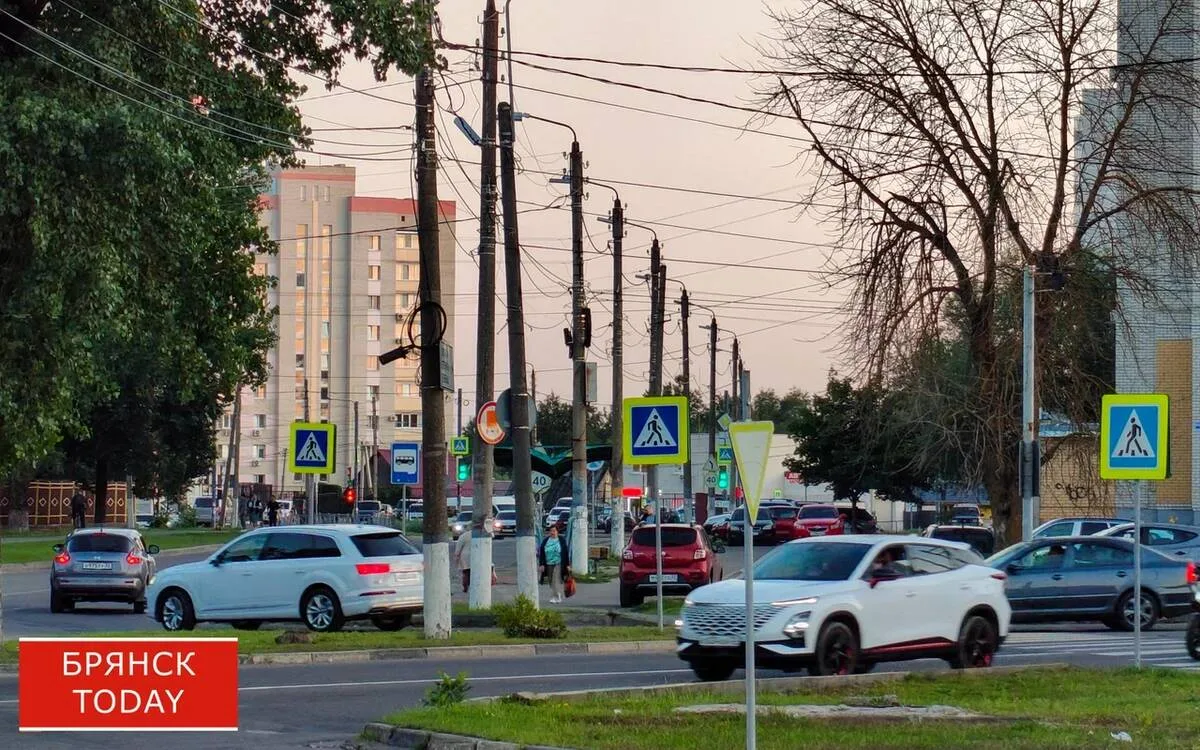 В Брянске 38-летний водитель погиб после наезда на бордюр