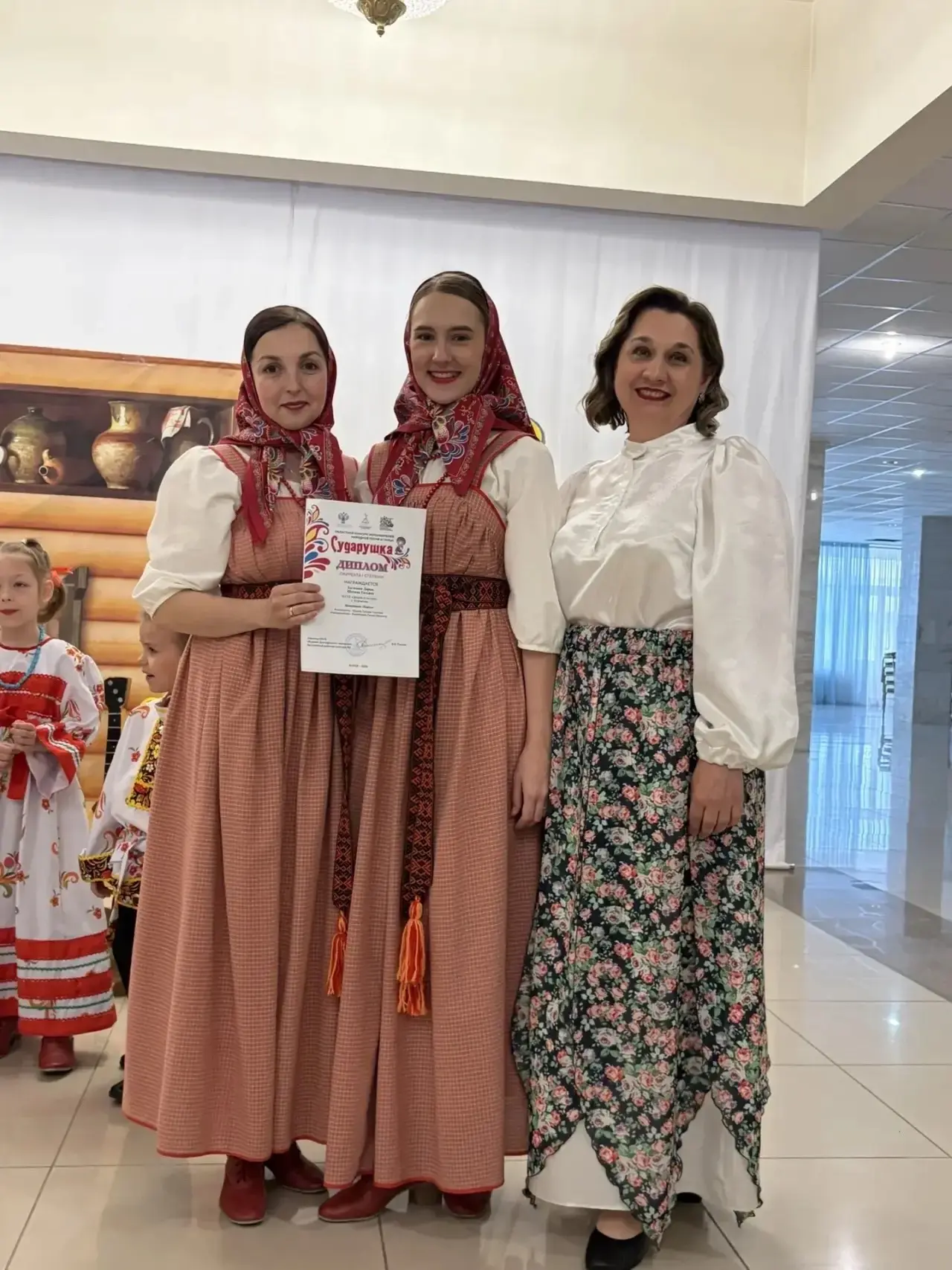 ✨Завершился областной конкурс исполнителей народной песни и танца «Сударушка».