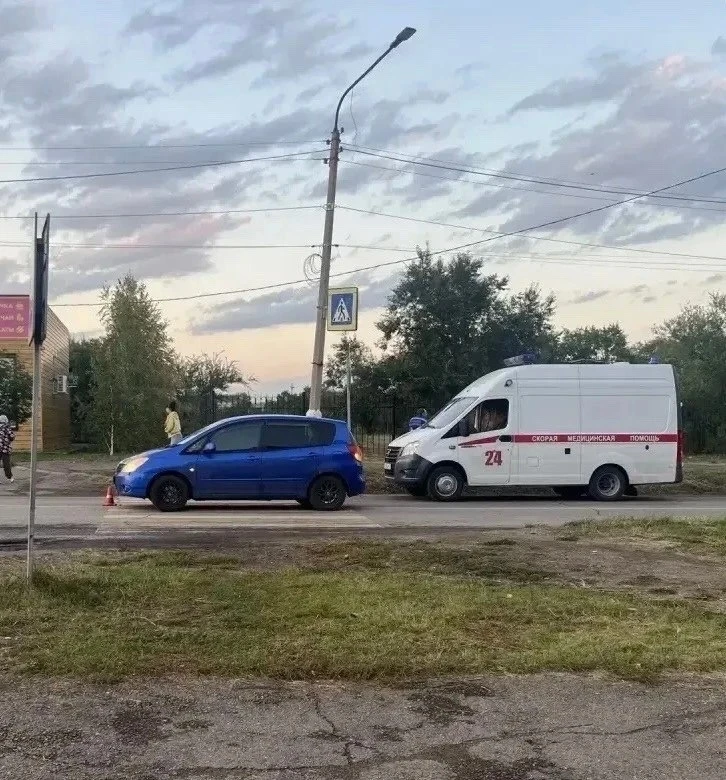 90-летнего пенсионера сбили в Черногорске.