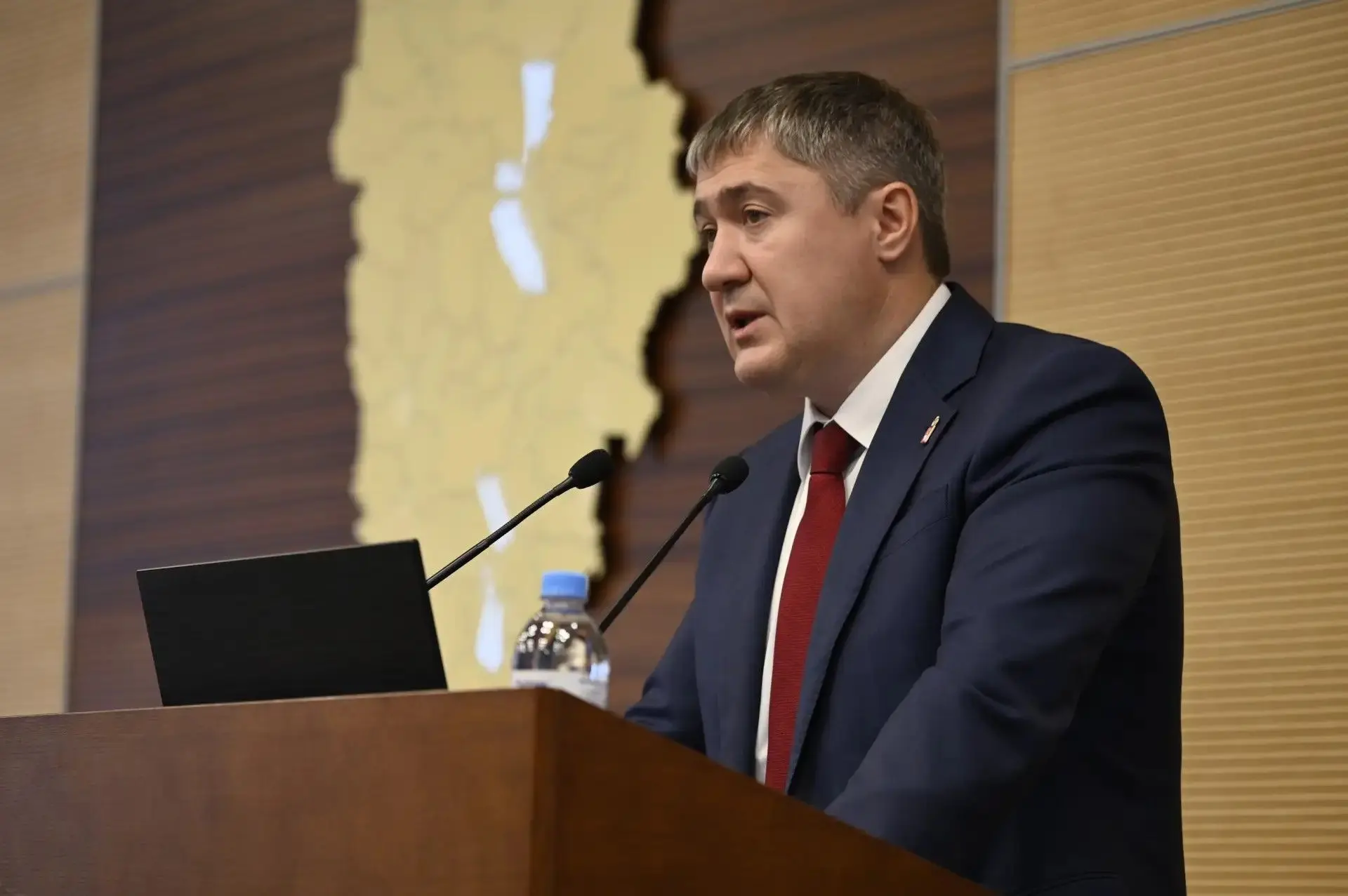 Губернатор представил бюджет Прикамья на ближайшие три года