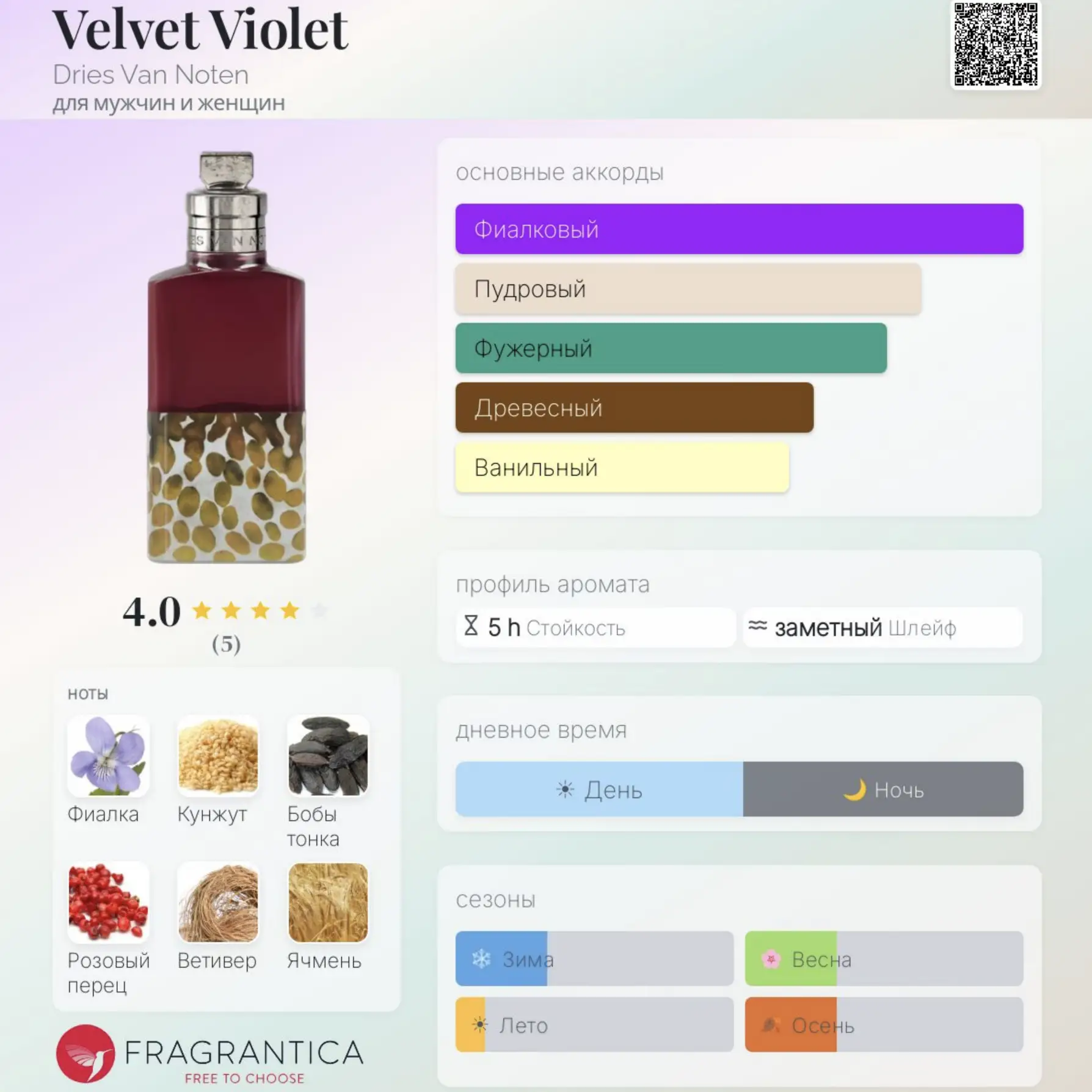 😍 Velvet Violet Dries Van Noten