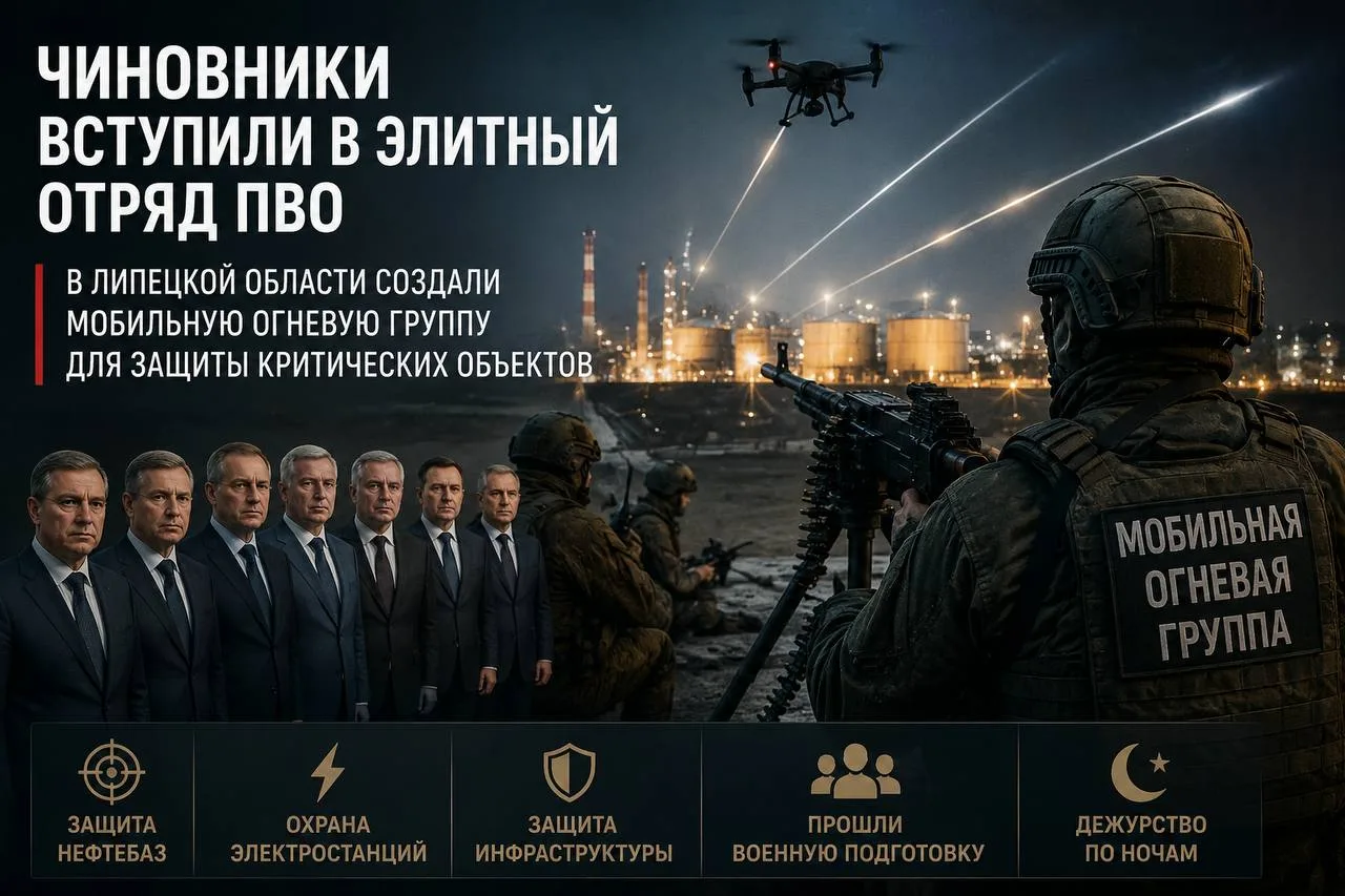 Мобильная огневая группа создана в Липецкой области

Для защиты объектов критической инфраструктуры 