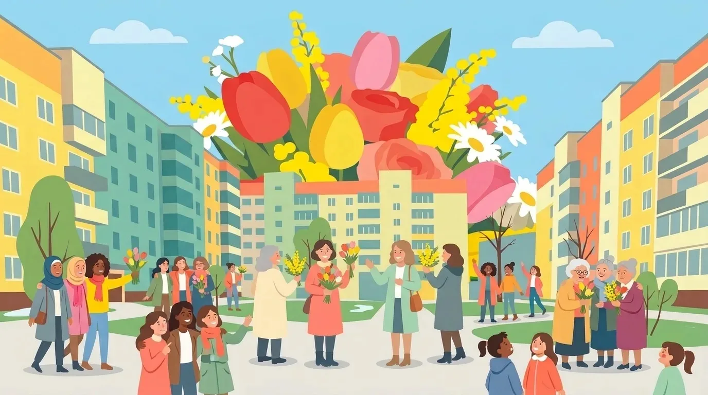 Дорогие наши девушки! 🌷