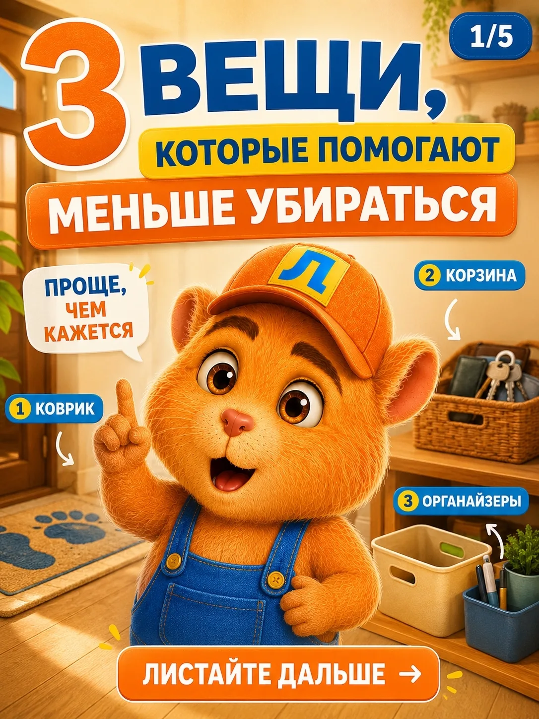 🧼 Кажется, что уборка дома никогда не заканчивается?
