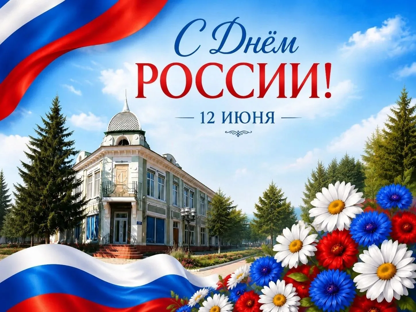 🇷🇺 С Днём России, друзья!